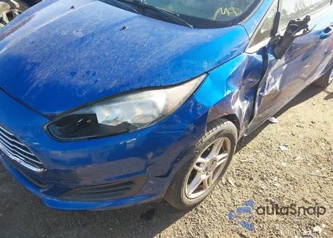2019 Ford Fiesta Se z USA, uszkodzony, nr VIN 3FADP4BJXKM162542